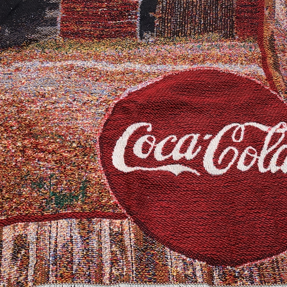 Coca-Cola Afghan